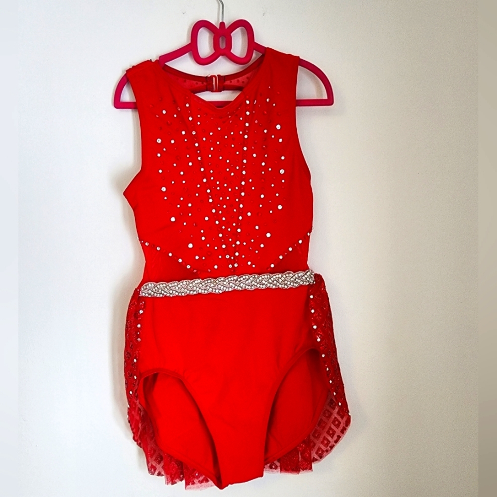 Balera Small Adult Dance Costume Semi-Custom